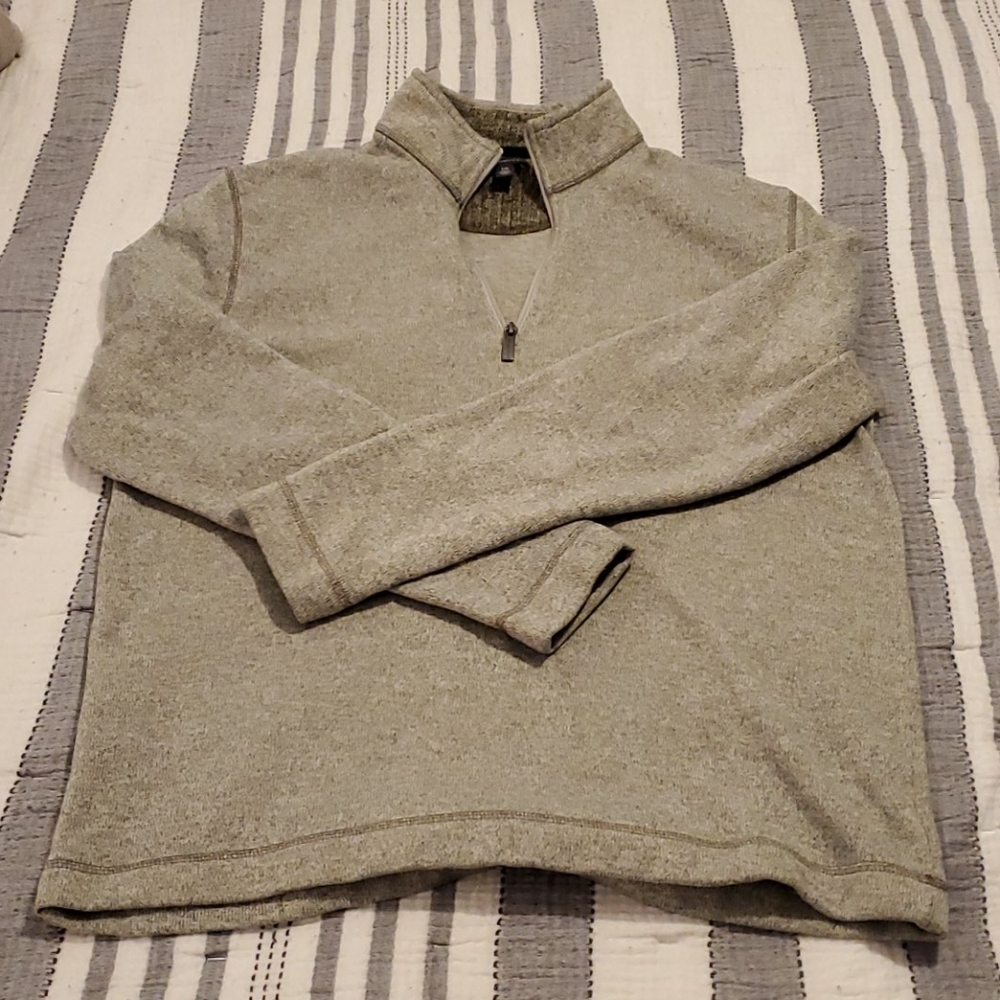 Van Heusen quarter zip